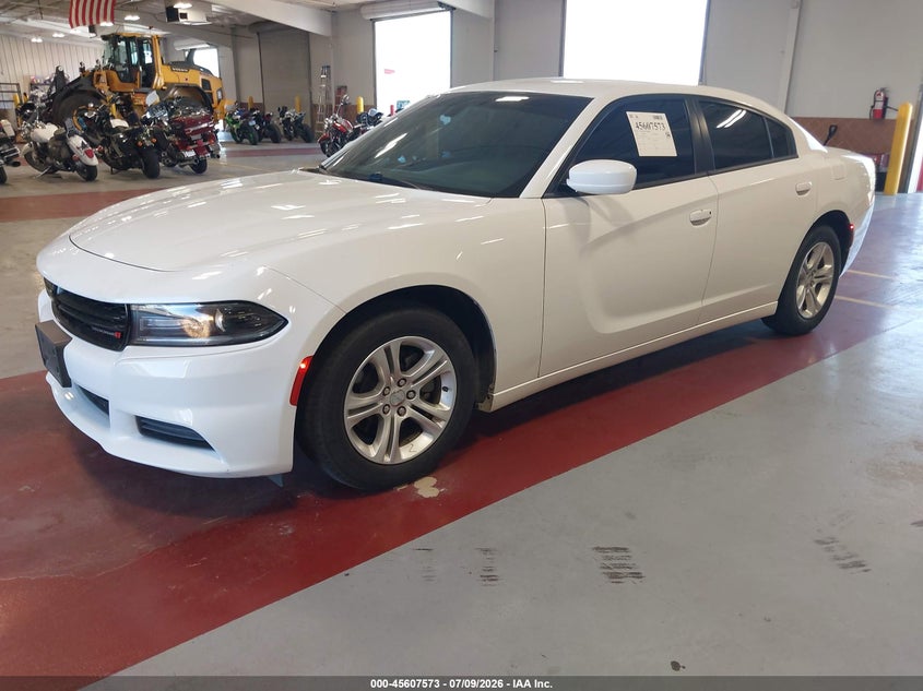 2020 Dodge Charger VIN 2C3CDXBG3LH188425 IAAI salvage auction — NORMAL WEAR, Sf97 (Nevada), sold $13,950 on 2026-08-25 (photo 2)