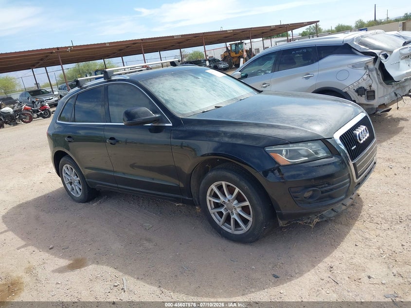 2010 Audi Q5 VIN WA1LKAFP3AA020511 IAAI salvage auction — NORMAL WEAR, Clear-Dealer Only (Arizona), sold $225 on 2026-07-30 (photo 1)