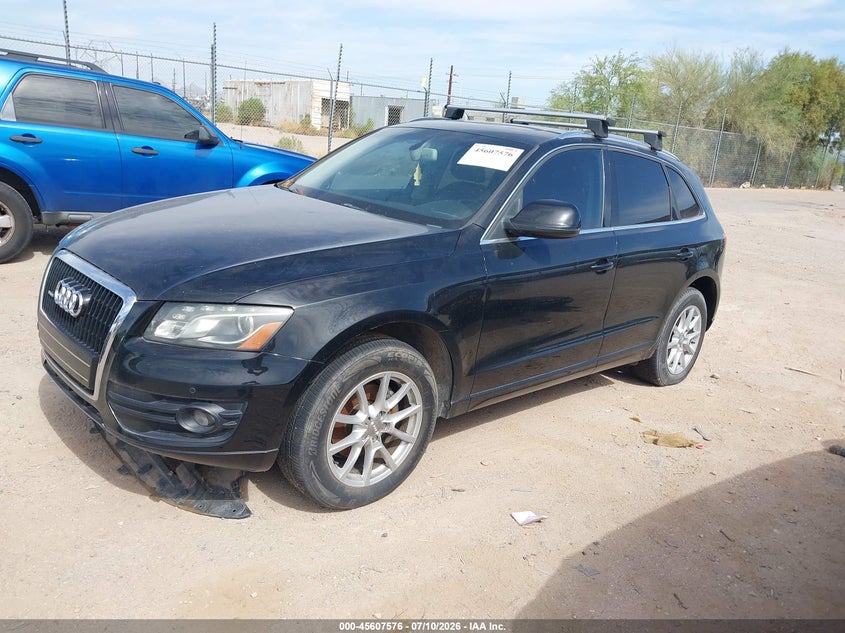 2010 Audi Q5 VIN WA1LKAFP3AA020511 IAAI salvage auction — NORMAL WEAR, Clear-Dealer Only (Arizona), sold $225 on 2026-07-30 (photo 2)