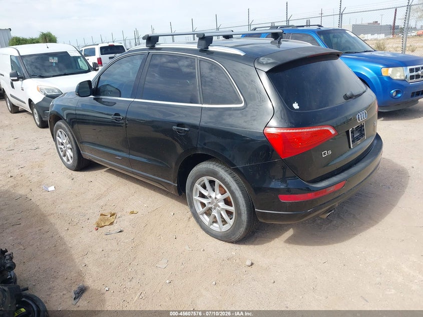 2010 Audi Q5 VIN WA1LKAFP3AA020511 IAAI salvage auction — NORMAL WEAR, Clear-Dealer Only (Arizona), sold $225 on 2026-07-30 (photo 3)