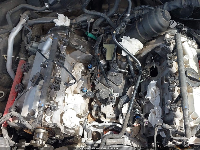 2010 Audi Q5 VIN WA1LKAFP3AA020511 IAAI salvage auction — NORMAL WEAR, Clear-Dealer Only (Arizona), sold $225 on 2026-07-30 (photo 6)