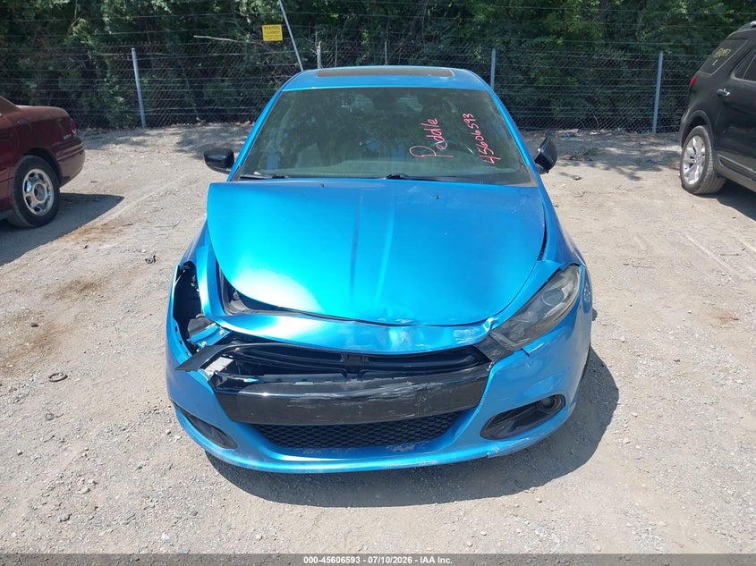 2016 Dodge Dart VIN 1C3CDFFAXGD820517 IAAI salvage auction — NORMAL WEAR, Clear (Indiana), sold $675 on 2026-08-09 (photo 6)