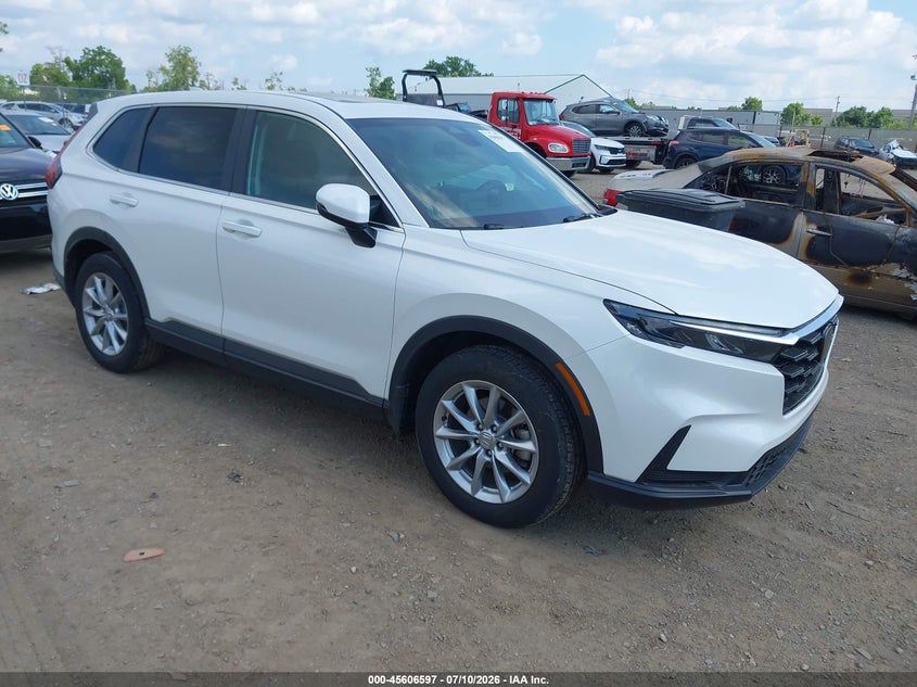 2026 Honda Cr-v VIN 7FARS4H43TE001251 IAAI salvage auction — REAR END, Salvage Title, sold $14,100 on 2026-07-29 (photo 1)