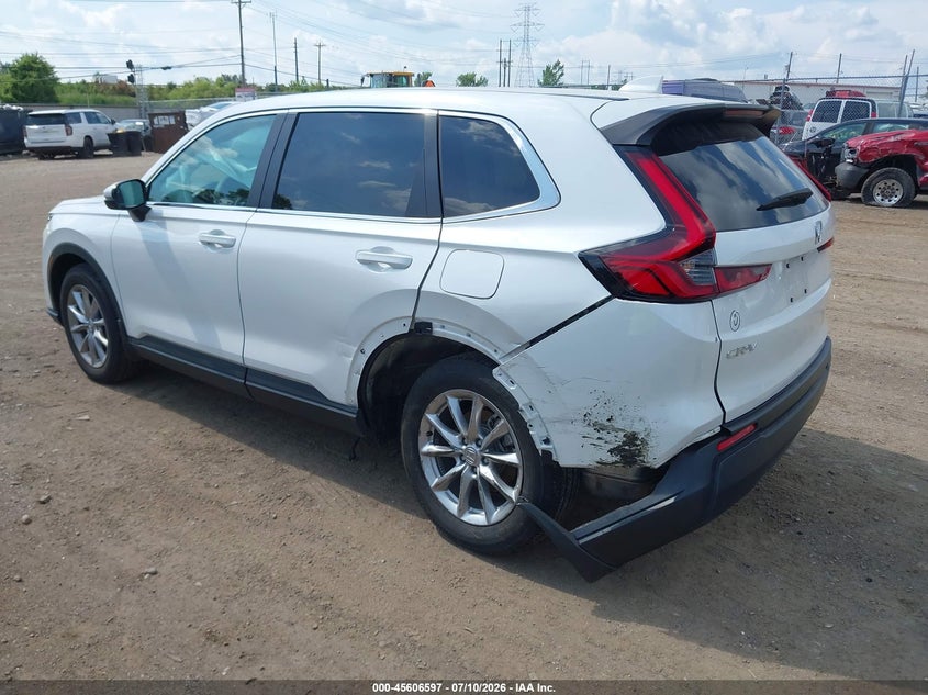 2026 Honda Cr-v VIN 7FARS4H43TE001251 IAAI salvage auction — LEFT REAR, Salvage Title, sold $14,100 on 2026-07-30 (photo 3)