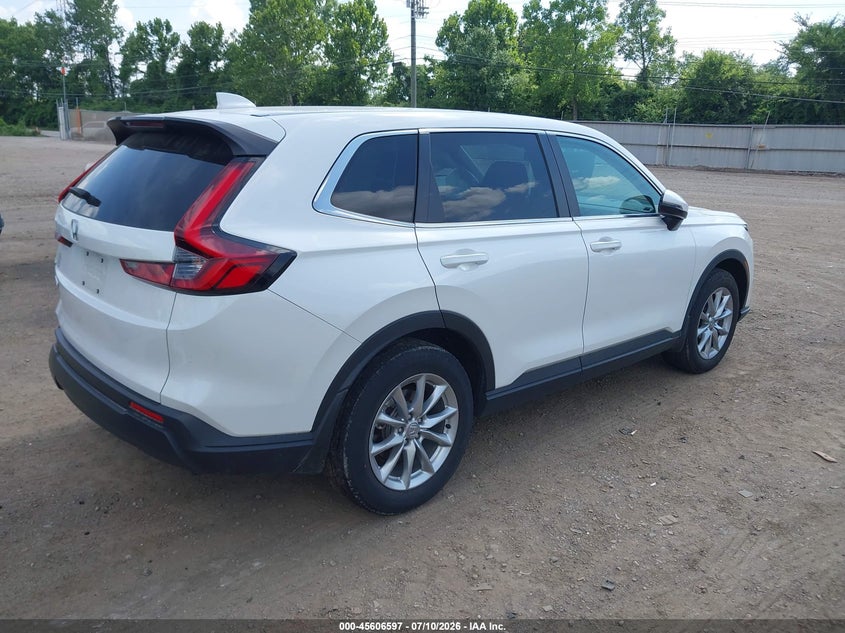 2026 Honda Cr-v VIN 7FARS4H43TE001251 IAAI salvage auction — LEFT REAR, Salvage Title, sold $14,100 on 2026-07-30 (photo 4)