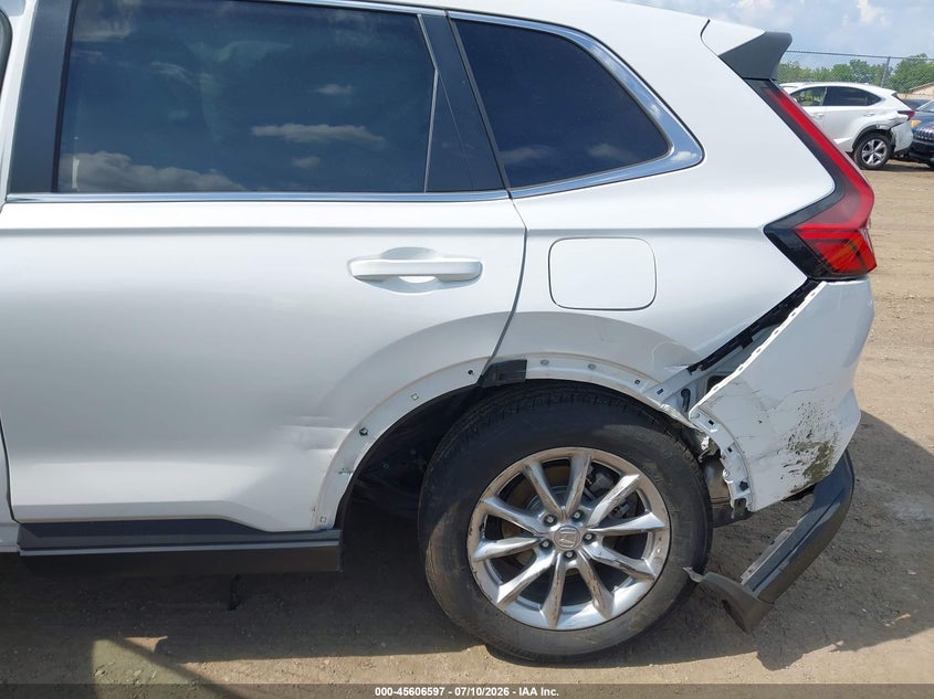 2026 Honda Cr-v VIN 7FARS4H43TE001251 IAAI salvage auction — REAR END, Salvage Title, sold $14,100 on 2026-07-29 (photo 6)