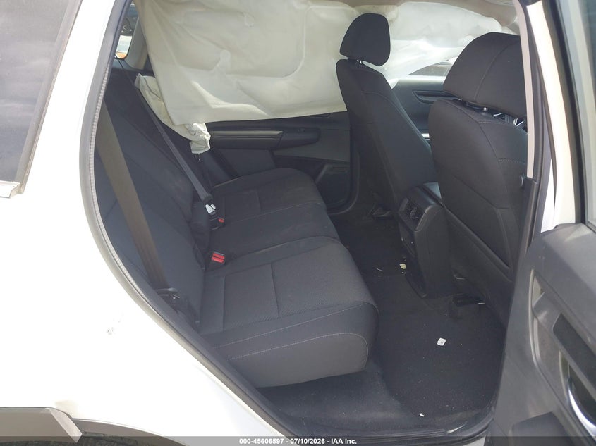 2026 Honda Cr-v VIN 7FARS4H43TE001251 IAAI salvage auction — REAR END, Salvage Title, sold $14,100 on 2026-07-29 (photo 8)
