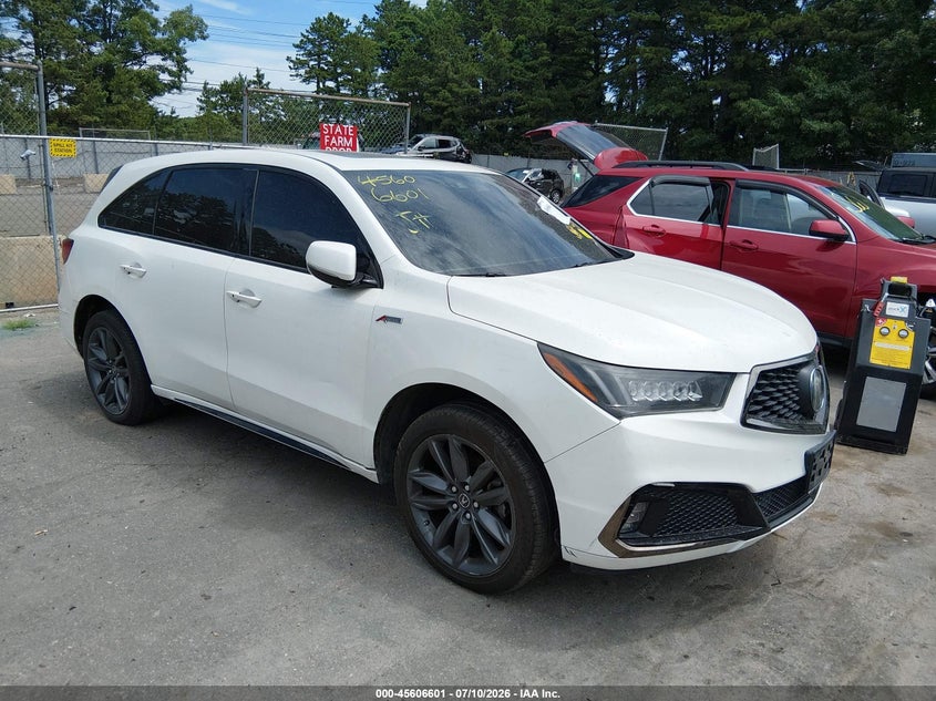 2019 Acura Mdx VIN 5J8YD4H05KL005054 — IAAI salvage auction photo
