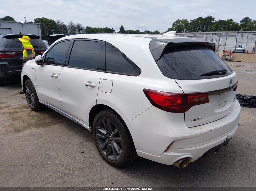 2019 Acura Mdx VIN 5J8YD4H05KL005054 IAAI salvage auction — UNDERCARRIAGE, Mv-907A (New York), sold $7,300 on 2026-08-25 (photo 3)