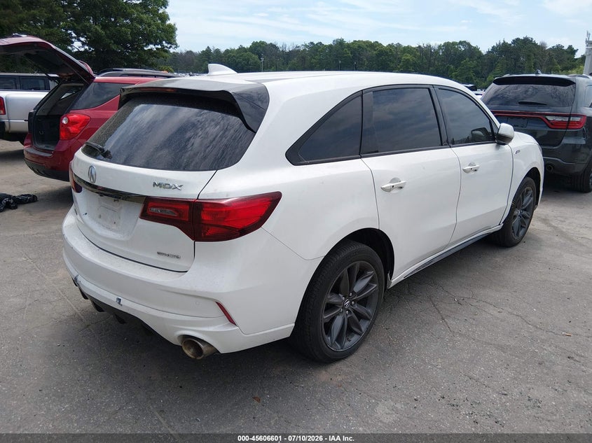 2019 Acura Mdx VIN 5J8YD4H05KL005054 IAAI salvage auction — UNDERCARRIAGE, Mv-907A (New York), sold $7,300 on 2026-08-25 (photo 4)