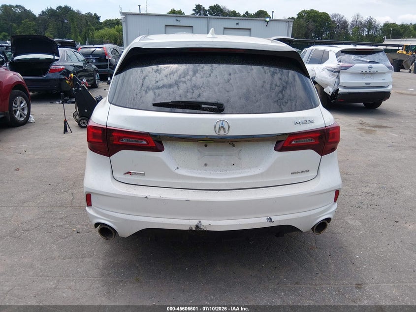 2019 Acura Mdx VIN 5J8YD4H05KL005054 IAAI salvage auction — UNDERCARRIAGE, Mv-907A (New York), sold $7,300 on 2026-08-25 (photo 6)