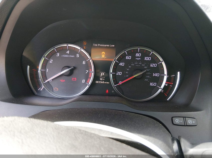 2019 Acura Mdx VIN 5J8YD4H05KL005054 IAAI salvage auction — UNDERCARRIAGE, Mv-907A (New York), sold $7,300 on 2026-08-25 (photo 7)