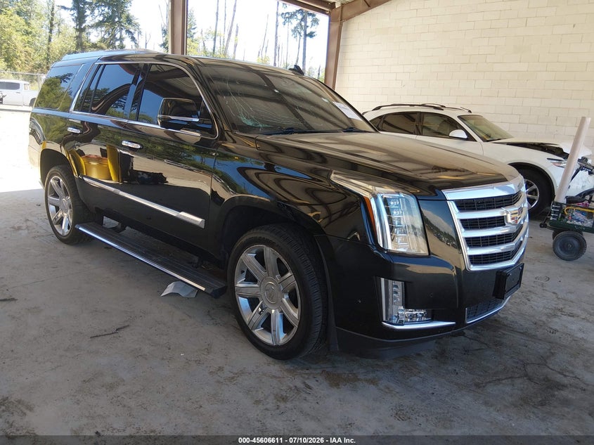 2018 Cadillac Escalade VIN 1GYS4CKJ5JR357508 — IAAI salvage auction photo