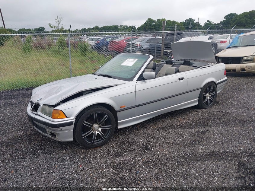 1999 BMW 3 series VIN WBABK8333XEY91743 IAAI salvage auction — ALL OVER, Salvage (South Carolina), sold $325 on 2026-08-02 (photo 2)