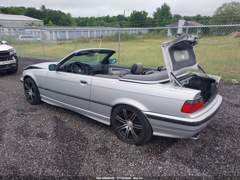 1999 BMW 3 series VIN WBABK8333XEY91743 IAAI salvage auction — ALL OVER, Salvage (South Carolina), sold $325 on 2026-08-02 (photo 3)