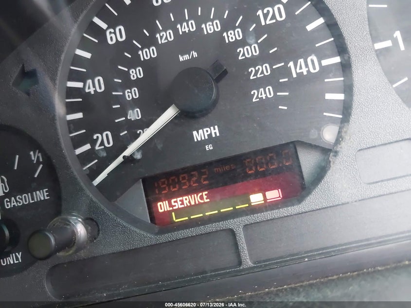1999 BMW 3 series VIN WBABK8333XEY91743 IAAI salvage auction — ALL OVER, Salvage (South Carolina), sold $325 on 2026-08-02 (photo 7)