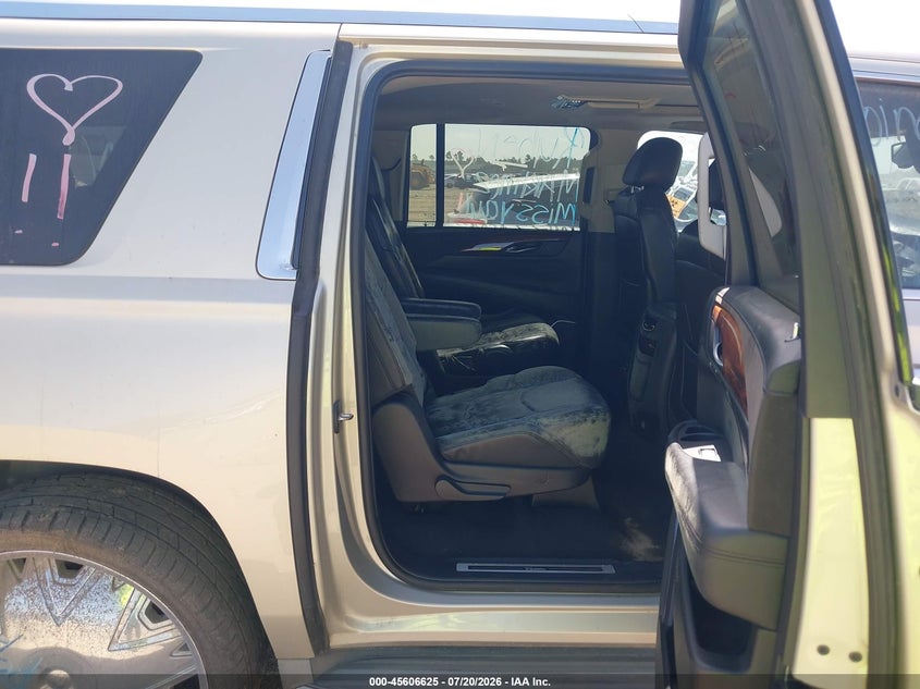 2015 Cadillac Escalade VIN 1GYS3JKJ9FR205102 IAAI salvage auction — WATER/FLOOD, Salvage Title, sold $8,600 on 2026-08-21 (photo 8)