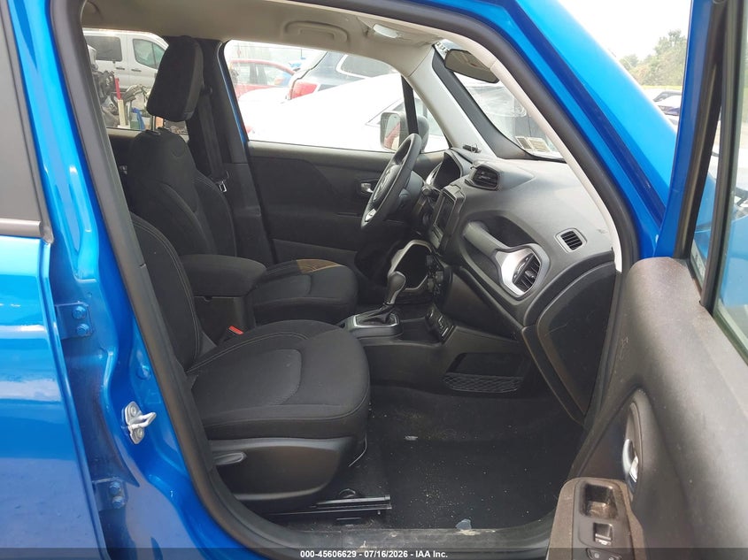 2020 Jeep Renegade VIN ZACNJBAB7LPL87785 IAAI salvage auction — FRONT END, Mv-907A (New York), sold $1,550 on 2026-08-13 (photo 5)