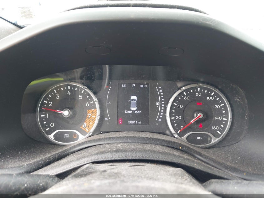 2020 Jeep Renegade VIN ZACNJBAB7LPL87785 IAAI salvage auction — FRONT END, Mv-907A (New York), sold $1,550 on 2026-08-13 (photo 7)