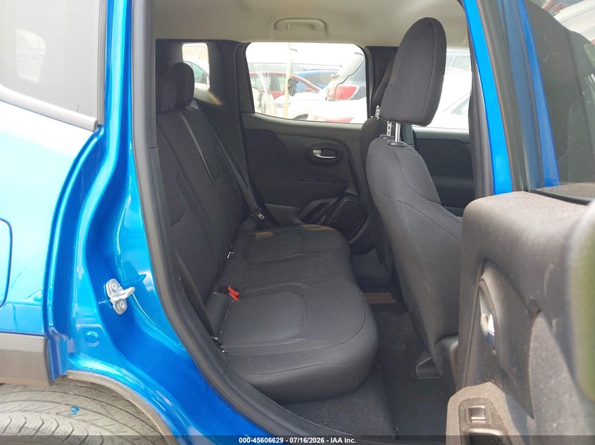 2020 Jeep Renegade VIN ZACNJBAB7LPL87785 IAAI salvage auction — FRONT END, Mv-907A (New York), sold $1,550 on 2026-08-13 (photo 8)