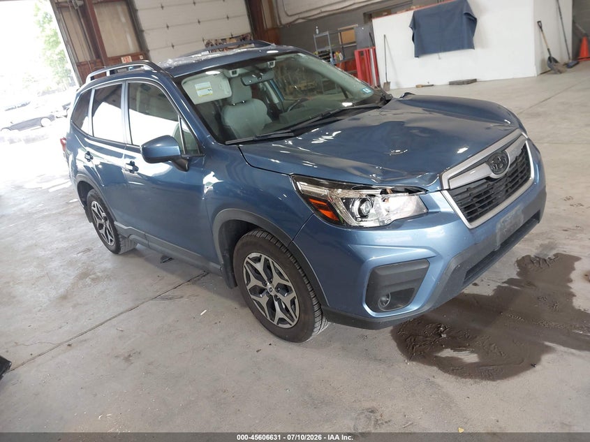 2020 Subaru Forester VIN JF2SKAJCXLH491315 IAAI salvage auction — STORM DAMAGE, Salvage Title, sold $1,750 on 2026-07-22 (photo 1)