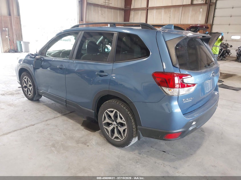 2020 Subaru Forester VIN JF2SKAJCXLH491315 IAAI salvage auction — STORM DAMAGE, Salvage Title, sold $1,750 on 2026-07-22 (photo 3)