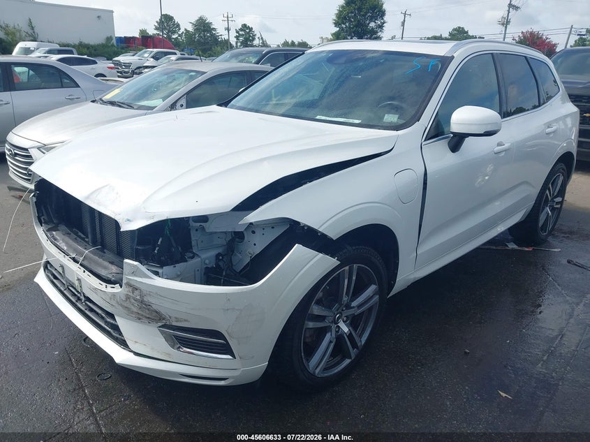 2020 Volvo Xc60 VIN YV4BR0DK8L1549659 IAAI salvage auction — FRONT END, Salvage (North Carolina), sold $10,700 on 2026-08-09 (photo 2)