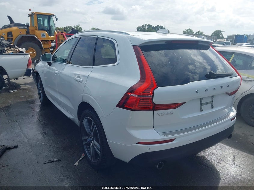 2020 Volvo Xc60 VIN YV4BR0DK8L1549659 IAAI salvage auction — FRONT END, Salvage (North Carolina), sold $10,700 on 2026-08-09 (photo 3)