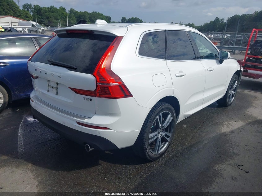 2020 Volvo Xc60 VIN YV4BR0DK8L1549659 IAAI salvage auction — FRONT END, Salvage (North Carolina), sold $10,700 on 2026-08-09 (photo 4)