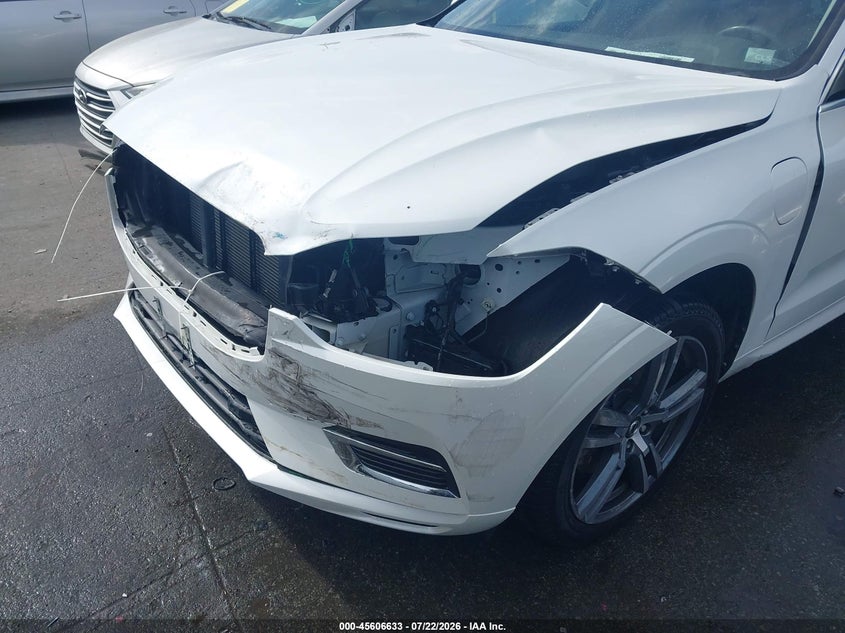 2020 Volvo Xc60 VIN YV4BR0DK8L1549659 IAAI salvage auction — FRONT END, Salvage (North Carolina), sold $10,700 on 2026-08-09 (photo 6)