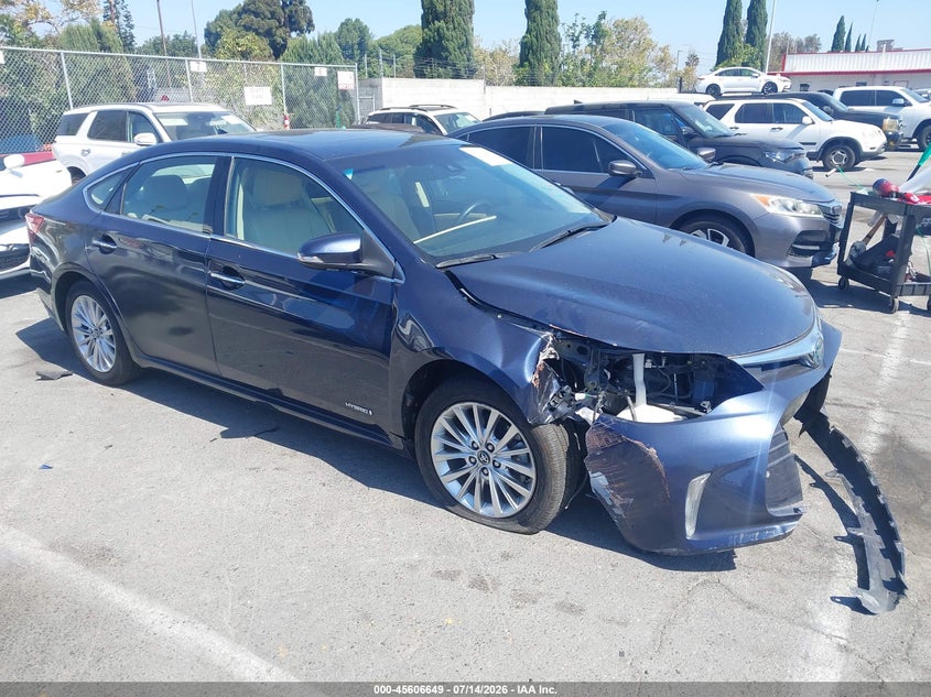 2018 Toyota Avalon VIN 4T1BD1EB8JU063866 — IAAI salvage auction photo