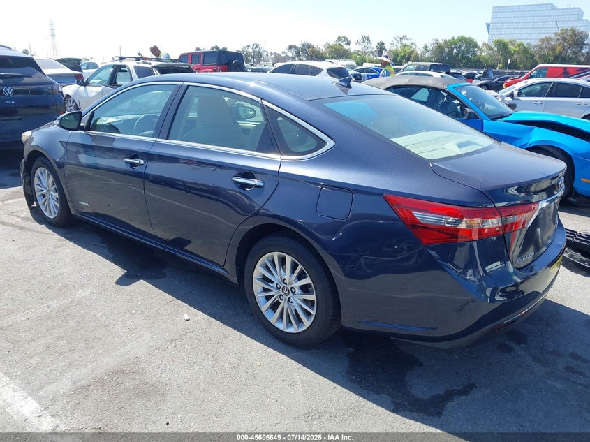 2018 Toyota Avalon VIN 4T1BD1EB8JU063866 IAAI salvage auction — FRONT END, Salvage (California), sold $7,050 on 2026-08-13 (photo 3)