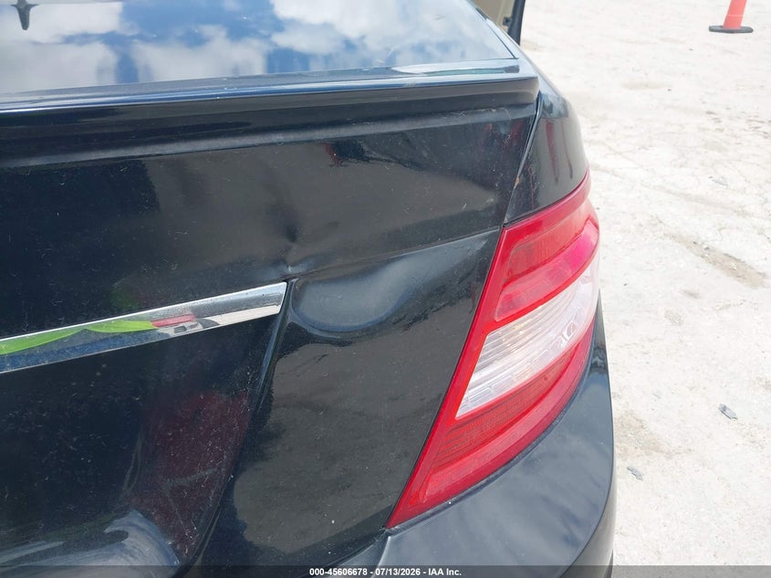 2009 Mercedes-benz C class VIN WDDGF54X99R078535 IAAI salvage auction — NORMAL WEAR, Original (Texas), sold $975 on 2026-08-03 (photo 6)