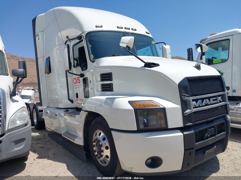 2019 Mack Anthem VIN 1M1AN4GY8KM004267 — IAAI salvage auction photo