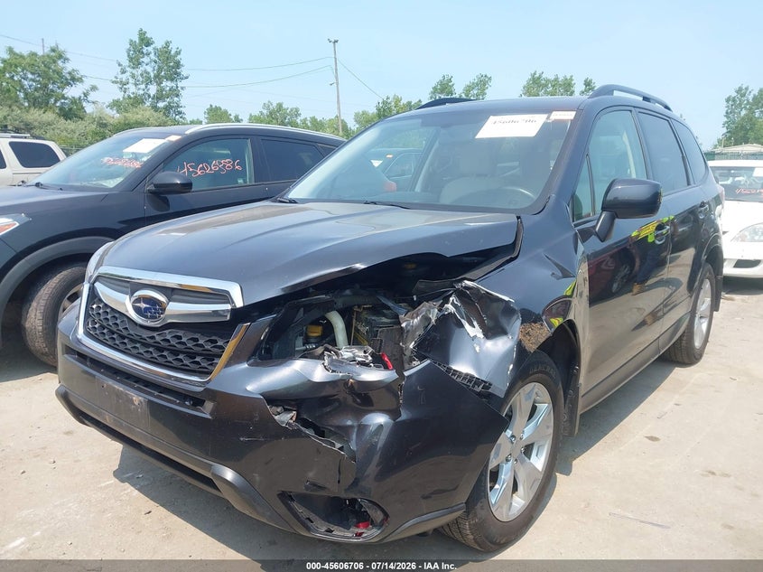 2015 Subaru Forester VIN JF2SJADC2FH494194 IAAI salvage auction — LEFT FRONT, Salvage (Ohio), sold $325 on 2026-07-28 (photo 2)