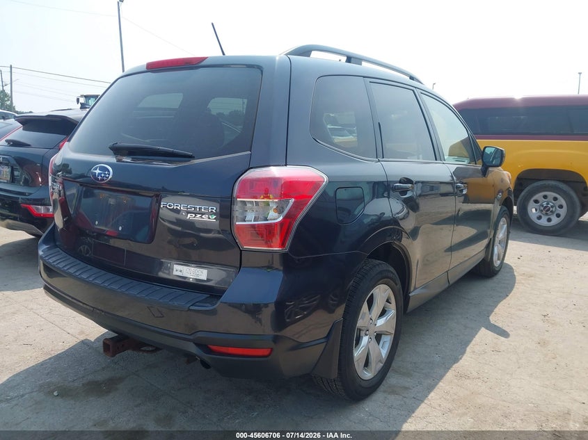 2015 Subaru Forester VIN JF2SJADC2FH494194 IAAI salvage auction — LEFT FRONT, Salvage (Ohio), sold $325 on 2026-07-28 (photo 4)