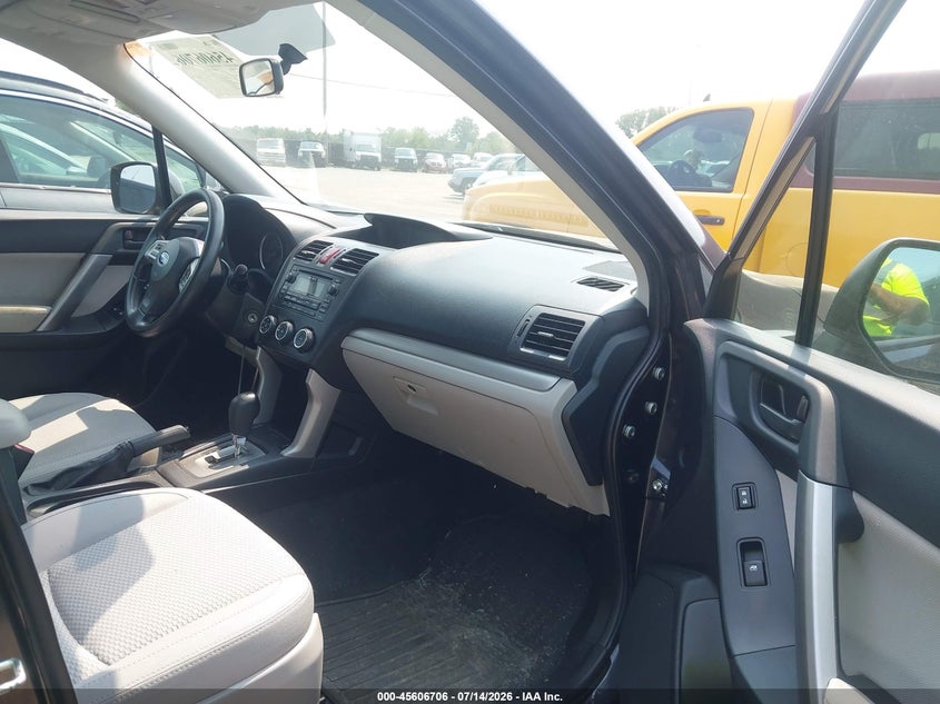 2015 Subaru Forester VIN JF2SJADC2FH494194 IAAI salvage auction — LEFT FRONT, Salvage (Ohio), sold $325 on 2026-07-28 (photo 5)