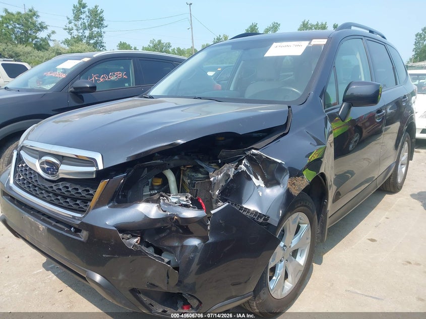 2015 Subaru Forester VIN JF2SJADC2FH494194 IAAI salvage auction — LEFT FRONT, Salvage (Ohio), sold $325 on 2026-07-28 (photo 6)