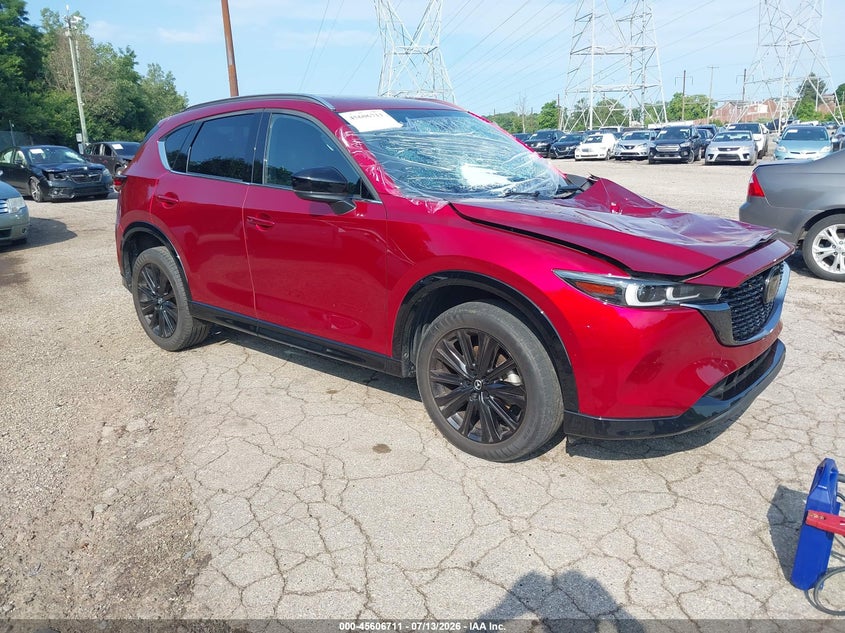2022 Mazda Cx-5 VIN JM3KFBAY2N0538530 IAAI salvage auction — VANDALISM, Salvage (Pennsylvania), sold $7,200 on 2026-07-25 (photo 1)