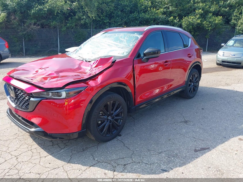 2022 Mazda Cx-5 VIN JM3KFBAY2N0538530 IAAI salvage auction — VANDALISM, Salvage (Pennsylvania), sold $7,200 on 2026-07-25 (photo 2)