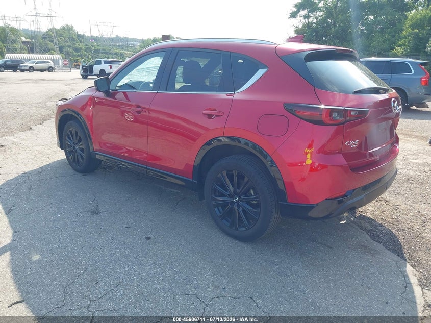 2022 Mazda Cx-5 VIN JM3KFBAY2N0538530 IAAI salvage auction — VANDALISM, Salvage (Pennsylvania), sold $7,200 on 2026-07-25 (photo 3)