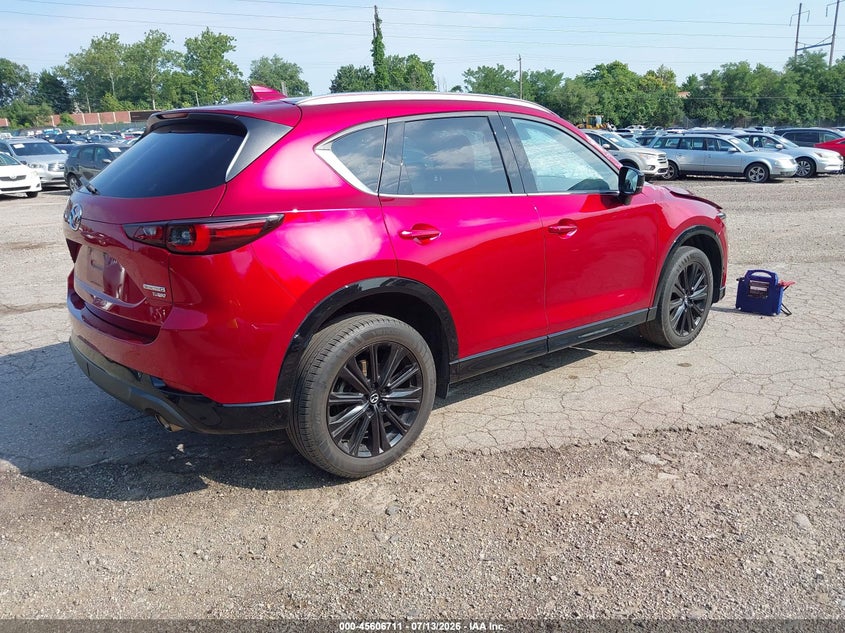 2022 Mazda Cx-5 VIN JM3KFBAY2N0538530 IAAI salvage auction — VANDALISM, Salvage (Pennsylvania), sold $7,200 on 2026-07-25 (photo 4)