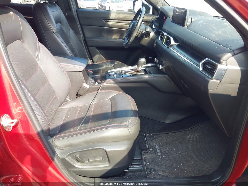 2022 Mazda Cx-5 VIN JM3KFBAY2N0538530 IAAI salvage auction — VANDALISM, Salvage (Pennsylvania), sold $7,200 on 2026-07-25 (photo 5)