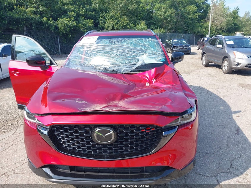 2022 Mazda Cx-5 VIN JM3KFBAY2N0538530 IAAI salvage auction — VANDALISM, Salvage (Pennsylvania), sold $7,200 on 2026-07-25 (photo 6)