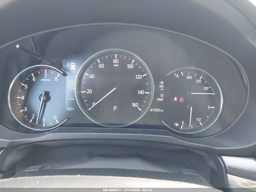 2022 Mazda Cx-5 VIN JM3KFBAY2N0538530 IAAI salvage auction — VANDALISM, Salvage (Pennsylvania), sold $7,200 on 2026-07-25 (photo 7)