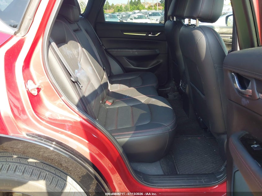 2022 Mazda Cx-5 VIN JM3KFBAY2N0538530 IAAI salvage auction — VANDALISM, Salvage (Pennsylvania), sold $7,200 on 2026-07-25 (photo 8)