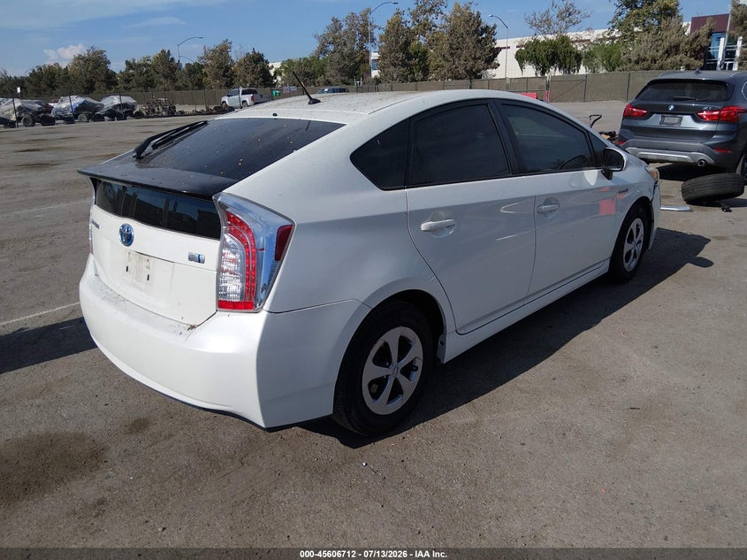 2014 Toyota Prius VIN JTDKN3DU1E1768130 IAAI salvage auction — FRONT END, Salvage (California), sold $875 on 2026-07-29 (photo 4)