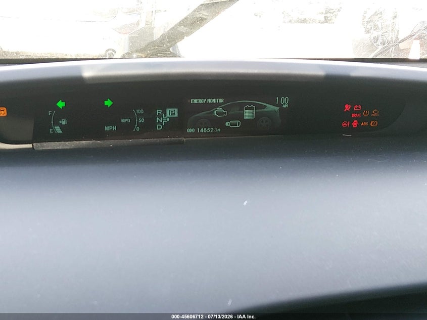 2014 Toyota Prius VIN JTDKN3DU1E1768130 IAAI salvage auction — FRONT END, Salvage (California), sold $875 on 2026-07-29 (photo 7)