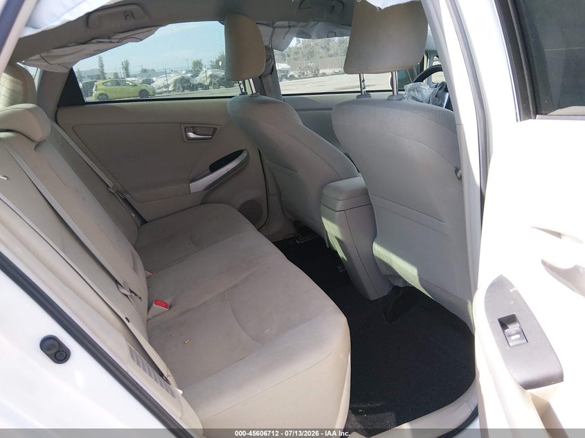 2014 Toyota Prius VIN JTDKN3DU1E1768130 IAAI salvage auction — FRONT END, Salvage (California), sold $875 on 2026-07-29 (photo 8)