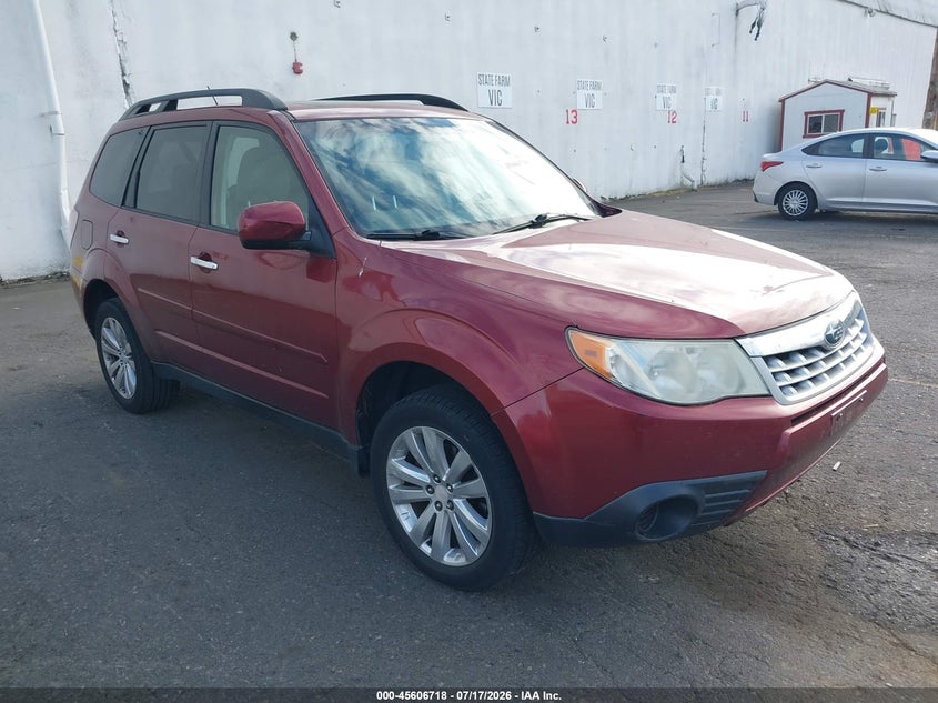 2012 Subaru Forester VIN JF2SHBDCXCH419966 IAAI salvage auction — NORMAL WEAR, Clear (Oregon), sold $675 on 2026-07-23 (photo 1)